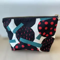 ハンドメイド ポーチ 小物入れ
