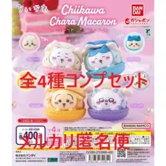 ちいかわ きゃらまかろん 全4種コンプセット①
