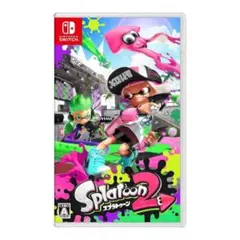 スプラトゥーン Splatoon 2 Nintendo Switch ソフト