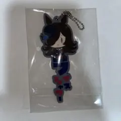 ウマ娘 プリティーダービー ライスシャワー おなまえぴたんコ ラバーマスコット