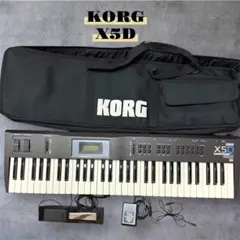 KORG コルグ シンセサイザー X5D 61鍵 ケース付き - メルカリ