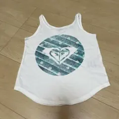 Hawaii購入　ROXY キッズ タンクトップ みどり。