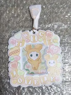 TWICE LOVELYS カードホルダー　ジヒョ　JIVELY