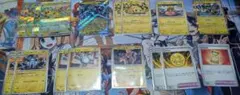 ポケモンカードゲームでんきタイプ汎用カードセット