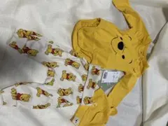 H&M プーさん キッズ服 JP55サイズ