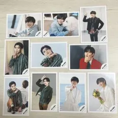 長尾謙杜 公式写真10枚セット