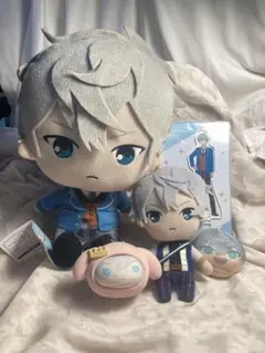 あんスタ　瀬名泉　アクスタ　おすわりBIGぬいぐるみ　ぬいぐるみ　おまんじゅう