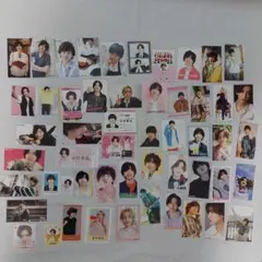 道枝駿佑　厚紙、カード、切り抜き　セット　まとめ売り　なにわ男子