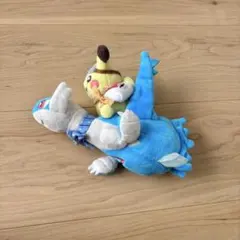 ラティアス＆ラティオス＆ピカチュウ ぬいぐるみ ポケモンセンター