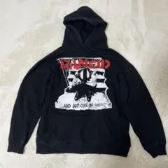 RANCID グラフィックパーカー