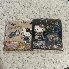 Hello Kitty おはじきシールフレーク2種セット
