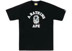 A BATHING APE Tシャツ ブラック Lサイズのサムネイル