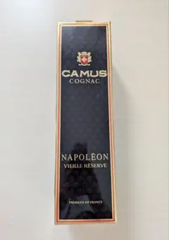 【未開栓】CAMUS COGNAC NAPOLEON 古酒 ブランデーのサムネイル
