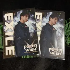 EXILE POWER OF WISH 2022年 2枚セット　NAOTO