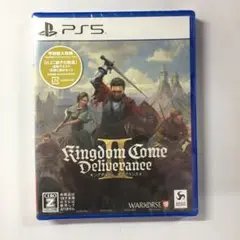 新品未開封 キングダムカム・デリバランス Ⅱ PS5
