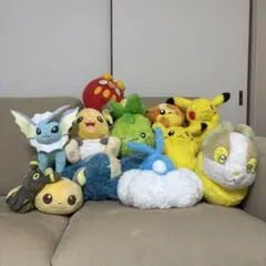 ポケモン ぬいぐるみ 12点セット まとめ売り