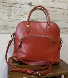 【中古品】HERZ レディースハンドバッグ２way（Ｑ-５２）のサムネイル