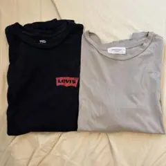 【まとめ売り】Tシャツ 2枚セット　LEVI‘S OPAQUE.CLIPのサムネイル