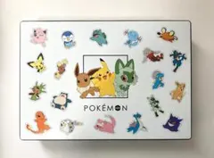 ポケモン メリーチョコレート 缶