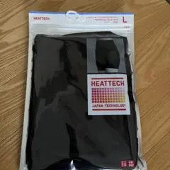 HEATTECH ウエストウォーマーショーツ L ブラック