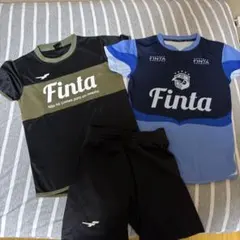 Finta サッカーシャツ、パンツ3点セット　140〜150のサムネイル