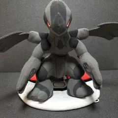 △ポケモン　ゼクロム　フィギュア　ぬいぐるみ Amazon.co.jp: ポケモンセンターオリジナル ゼクロムぬいぐるみ