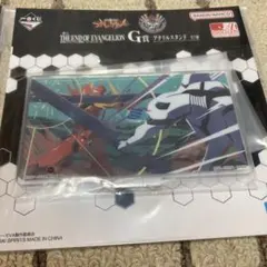 2個セット エヴァンゲリオン 一番くじG賞 アクリルスタンド