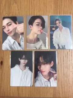 ニキ　トレカ　5枚セット