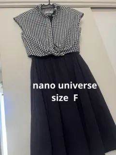 SALE＊美品＊nano universe ワンピース