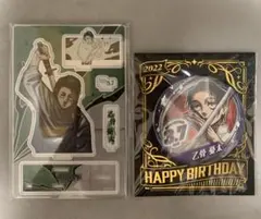 ☆ 呪術廻戦　名場面ジオラマフィギュア　バースデイ缶バッジ2022　乙骨憂太