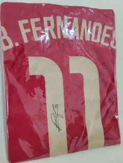 ポルトガル代表 ブルーノフェルナンデス サイン ユニフォーム 正規品 icons 2025年最新】ブルーノフェルナンデス サインの人気アイテム - メルカリ