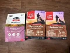 アカナ　ラム２ｋｇ　オリジン２ｋｇ✖️2 合計6kgのサムネイル