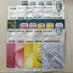 メディヒール　シートマスク　パック　10枚セット