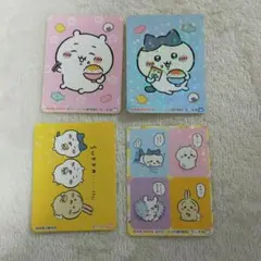 ちいかわ ハチワレ ステッカー ふりかけ