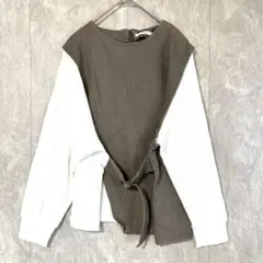 重ね着風 Tシャツ