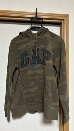 あ*な様 GAP カモフラージュ フード付きパーカー XS