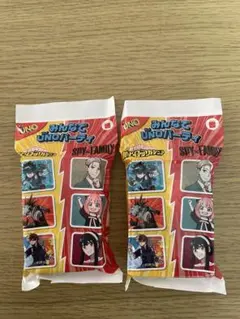 UNO マクドナルド　 2パックセット