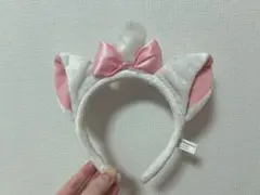 ディズニー　マリーちゃん　猫耳カチューシャ