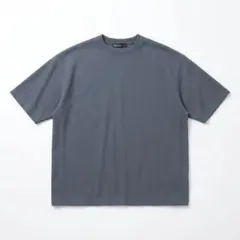 グリーンレーベル Dot Air ヘムコード Tシャツ L ダークグレー