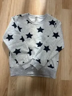 星柄トレーナー サイズ120