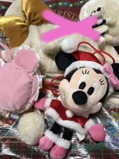 【ディズニー】ポシェット、ポーチ　ミニーマウス