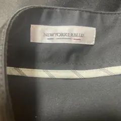 新品NEWYORKERBLE 黒 ひざ丈スカート