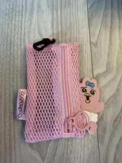 おぱんちゅうさぎ　メッシュポーチ