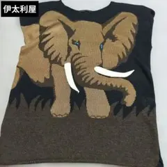 伊太利屋　サマーニット　麻混　11号のサムネイル