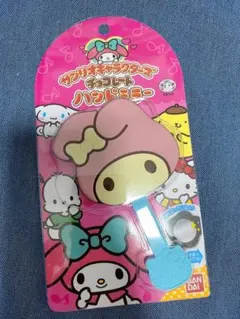 サンリオキャラクターズチョコレートハンドミラー マイメロディ