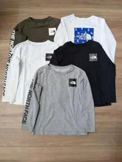 ノースフェイス　ロンT　キッズ　130cm 5着セット