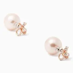 新品！KATE SPADE ピアス ローズゴールド