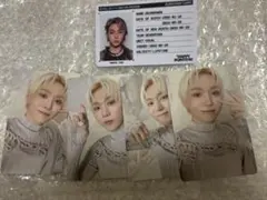 スングァン HAPPY BURSTDAY NEW MYSELF トレカ 証明書