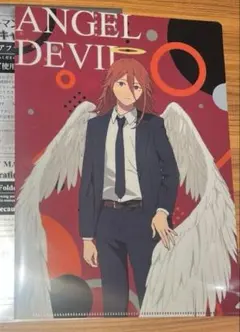 チェンソーマン やよい軒コラボ　クリアファイル 天使の悪魔