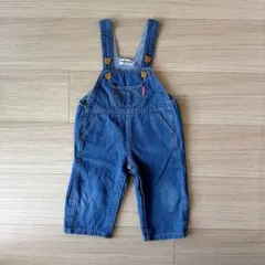 HOT BISCUITS デニムオーバーオール 80cm